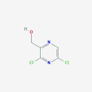 (3,5-Dichloropyrazin-2-yl)methanol