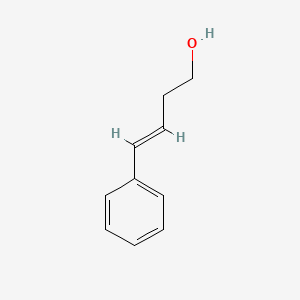 molecular formula C10H12O B11718524 3-Buten-1-ol, 4-phenyl- CAS No. 770-36-5