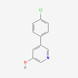 5-(4-Chlorophenyl)pyridin-3-ol