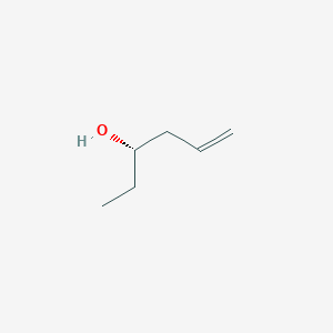 molecular formula C6H12O B11718540 5-Hexen-3-ol, (S)- 