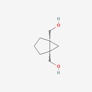 [(1R,5S)-5-(hydroxymethyl)bicyclo[3.1.0]hexan-1-yl]methanol