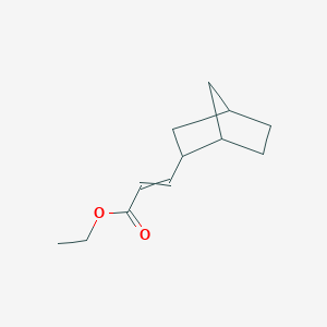 Ethyl 3-(2-bicyclo[2.2.1]heptanyl)prop-2-enoate