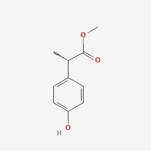 Methyl (S)-2-(4-Hydroxyphenyl)propanoate