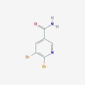 5,6-Dibromonicotinamide