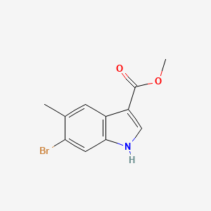 Methyl 6-Bromo-5-methylindole-3-carboxylate