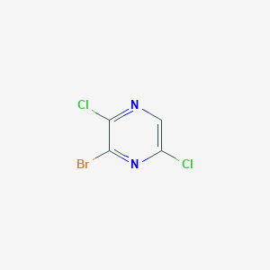 3-Bromo-2,5-dichloropyrazine