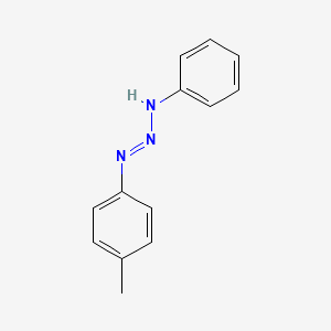 (1E)-1-(4-methylphenyl)-3-phenyltriaz-1-ene