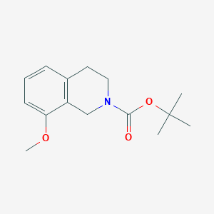 tert-Butyl 8-methoxy-3,4-dihydroisoquinoline-2(1H)-carboxylate