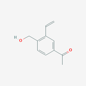 4'-(Hydroxymethyl)-3'-vinylacetophenone