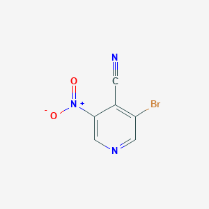 3-Bromo-5-nitroisonicotinonitrile