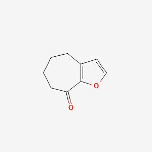 6,7-Dihydro-4H-cyclohepta[b]furan-8(5H)-one