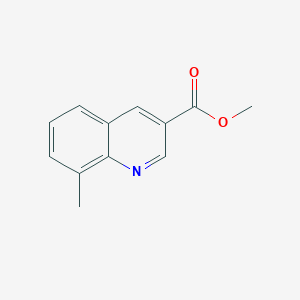 Methyl 8-Methylquinoline-3-carboxylate