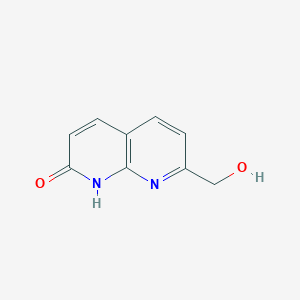 7-(Hydroxymethyl)-1,8-naphthyridin-2(1H)-one