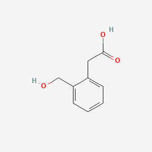 2-[2-(hydroxymethyl)phenyl]acetic Acid