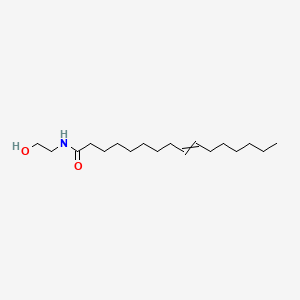 N-(2-Hydroxyethyl)hexadec-9-enamide