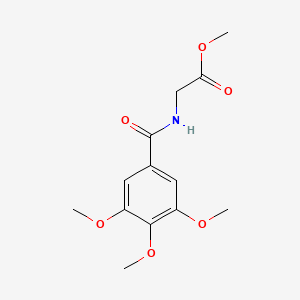 Methyl ((3,4,5-trimethoxybenzoyl)amino)acetate