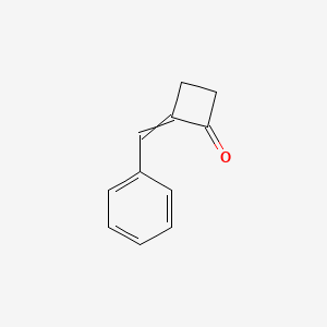 2-(Phenylmethylidene)cyclobutan-1-one