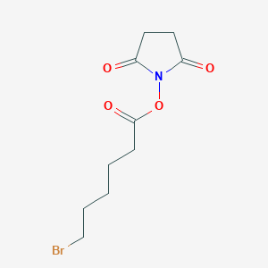 2,5-Dioxopyrrolidin-1-yl 6-bromohexanoate