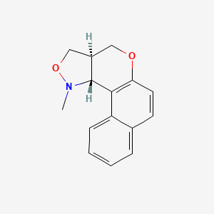 (13R,17R)-16-methyl-11,15-dioxa-16-azatetracyclo[8.7.0.02,7.013,17]heptadeca-1(10),2,4,6,8-pentaene