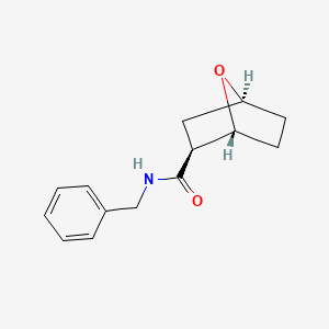 (1R,2S,4S)-N-benzyl-7-oxabicyclo[2.2.1]heptane-2-carboxamide