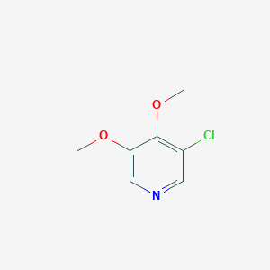 3-Chloro-4,5-dimethoxypyridine