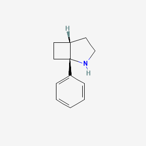 (1R,5R)-1-phenyl-2-azabicyclo[3.2.0]heptane