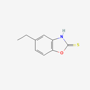 5-Ethyl-2(3H)-benzo[D]oxazolethione