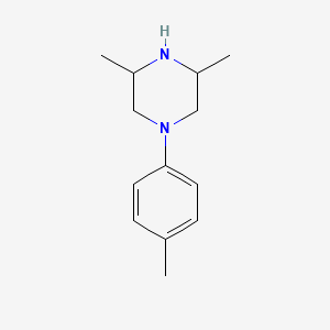 3,5-Dimethyl-1-(4-methylphenyl)piperazine