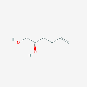 (2R)-hex-5-ene-1,2-diol