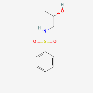 N-[(2S)-2-hydroxypropyl]-4-methylbenzene-1-sulfonamide