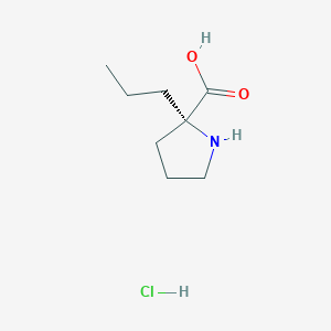 2-Propylprolinehydrochloride