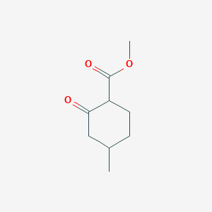 Methyl 4-methyl-2-oxocyclohexane-1-carboxylate