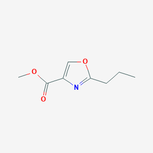 Methyl 2-Propyloxazole-4-carboxylate