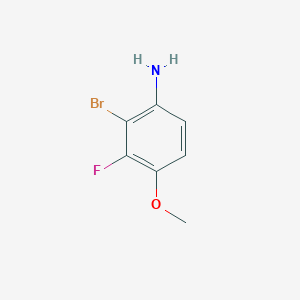 2-Bromo-3-fluoro-4-methoxyaniline