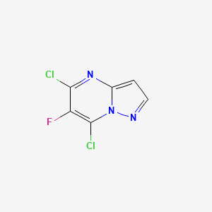 5,7-Dichloro-6-fluoropyrazolo[1,5-a]pyrimidine