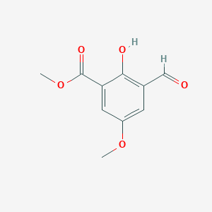 Methyl 3-formyl-2-hydroxy-5-methoxybenzoate