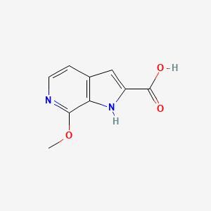 7-Methoxy-1H-pyrrolo[2,3-c]pyridine-2-carboxylic acid