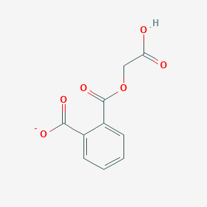 2-[(Carboxymethoxy)carbonyl]benzoate