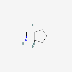 (1R,5R)-6-azabicyclo[3.2.0]heptane