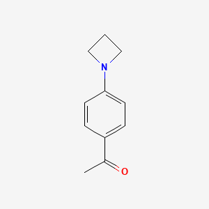 1-(4-(Azetidin-1-yl)phenyl)ethanone