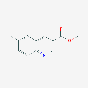 Methyl 6-Methylquinoline-3-carboxylate