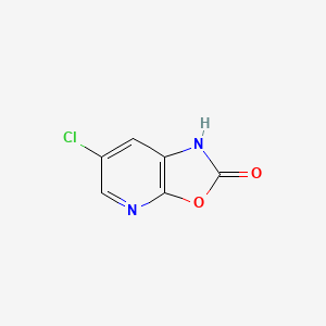 6-Chlorooxazolo[5,4-b]pyridin-2(1H)-one