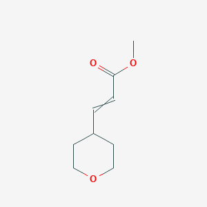 Methyl 3-(oxan-4-yl)prop-2-enoate