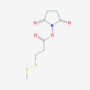 2,5-Dioxopyrrolidin-1-yl 3-(methyldisulfanyl)propanoate