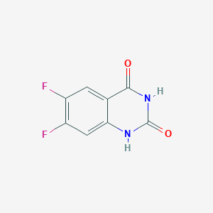 6,7-difluoroquinazoline-2,4(1H,3H)-dione