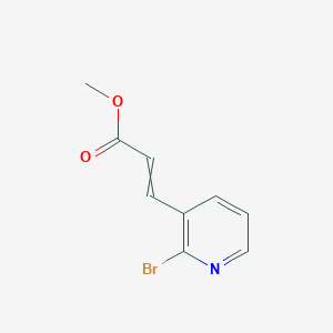 Methyl 3-(2-bromopyridin-3-yl)prop-2-enoate