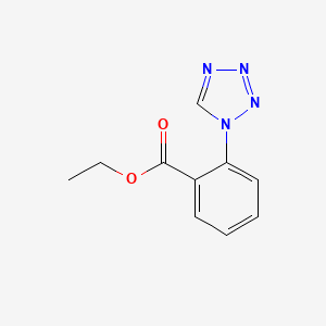 Ethyl 2-(1-Tetrazolyl)benzoate