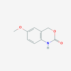 6-methoxy-1H-benzo[d][1,3]oxazin-2(4H)-one