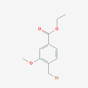 Ethyl 4-bromomethyl-3-methoxybenzoate