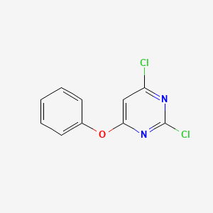 2,4-Dichloro-6-phenoxypyrimidine